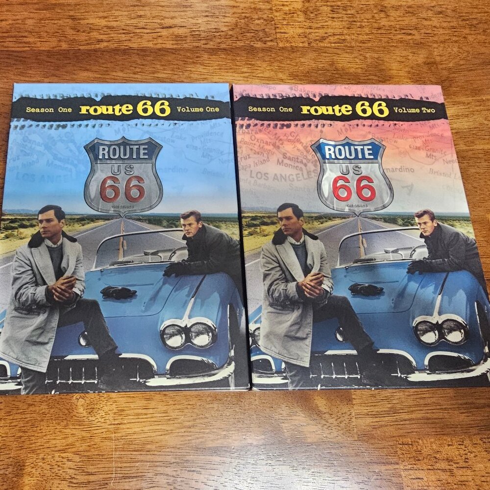 Route 66-Season One-Vol 1&2-DVD